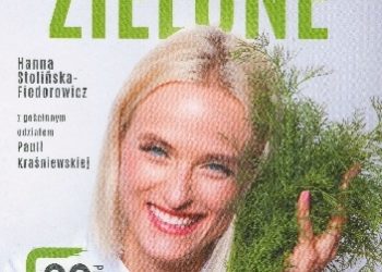 Hanna Stolińska-Fiedorowicz – Jedz zielone