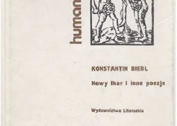 Konstantin Biebl – Nowy Ikar i inne poezje