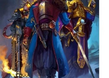 Darius Hinks – Blackstone Fortress