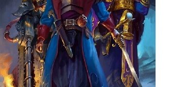 Darius Hinks – Blackstone Fortress