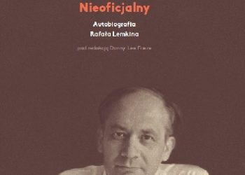 Donna-Lee Frieze – Nieoficjalny. Autobiografia Rafała Lemkina