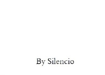 Silencio – Zbiór Opowiadań