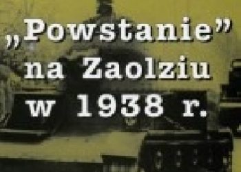 Kazimierz Badziak – Powstanie na Zaolziu w 1938 roku