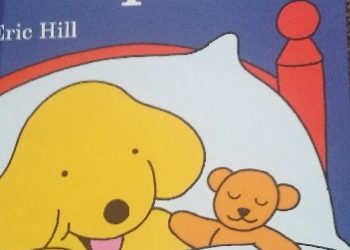 Eric Hill – Time for Bed, Spot